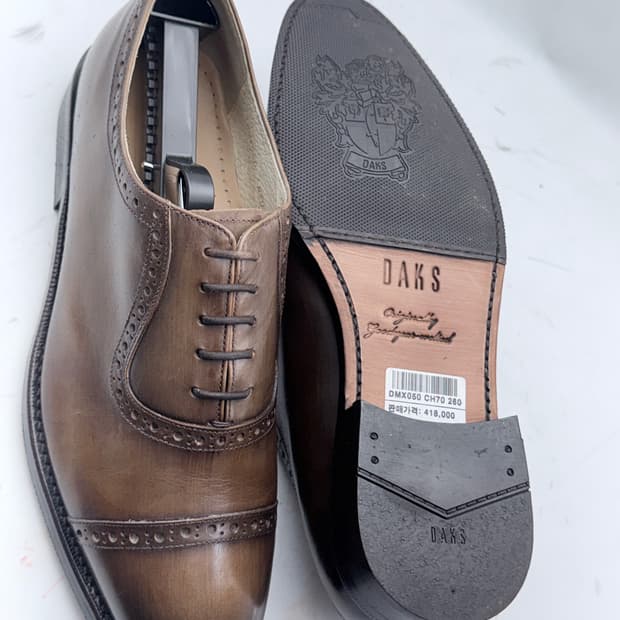 정품)닥스구두260