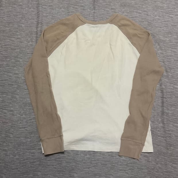 갭 써멀 긴팔 와플 롱슬리브