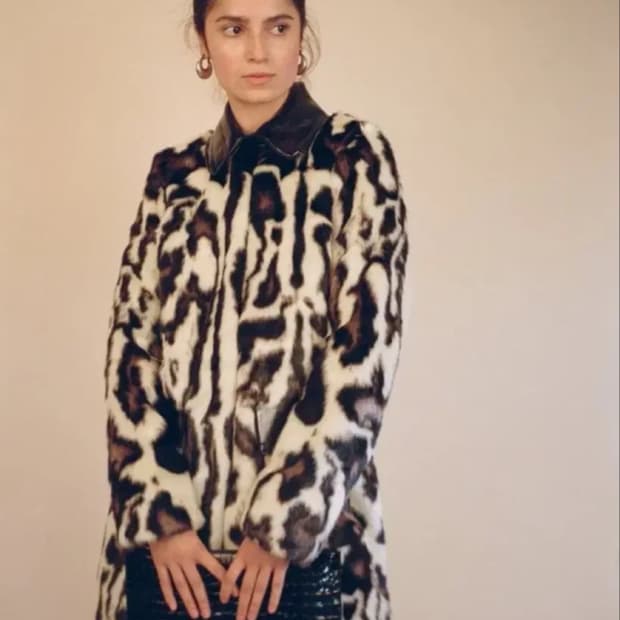 까르뱅 레오파드 에코퍼 / 38 size