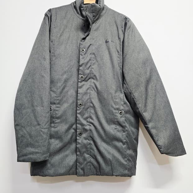 나이키 골프 구스다운패딩 버튼 자켓