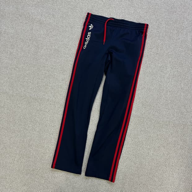 95 아디다스 트레이닝 일자 팬츠 0427D