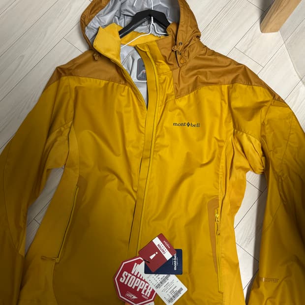 몽벨 등산복
