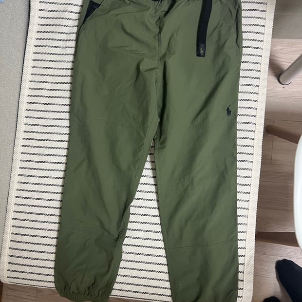 폴로 랄프로렌 카키 조거팬츠 M(QR정품)