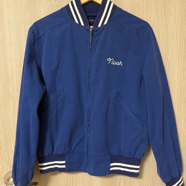 노아 코튼 바시티 자켓 s 김원중