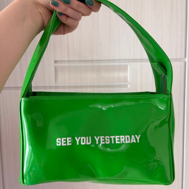 early 2000s bag/ SEE YOU YESTERDAY