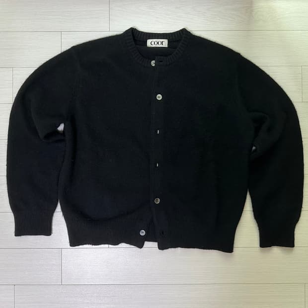 쿠어 라쿤 가디건 S [블랙]