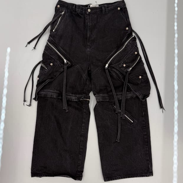 써저리 SURGERY PROCESS 005 2way cargo pants