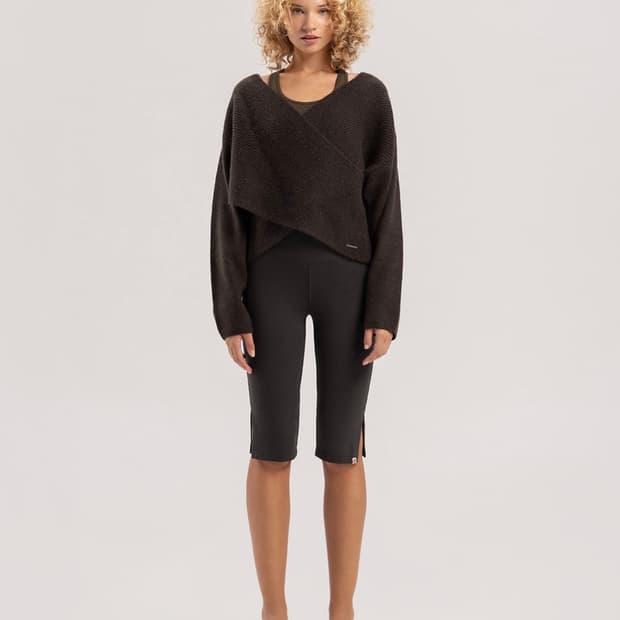 부디무드라 바이커팬츠 Turkish coffee, S