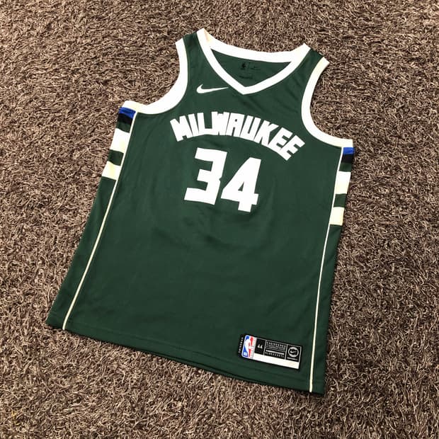 나이키 NBA 야니스 아데토쿤보 밀워키 22-23 농구 저지