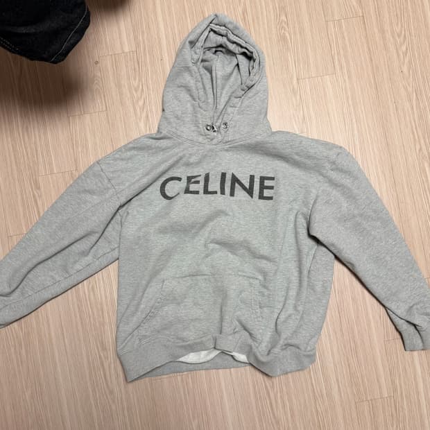 셀린느 후드티 L 정품