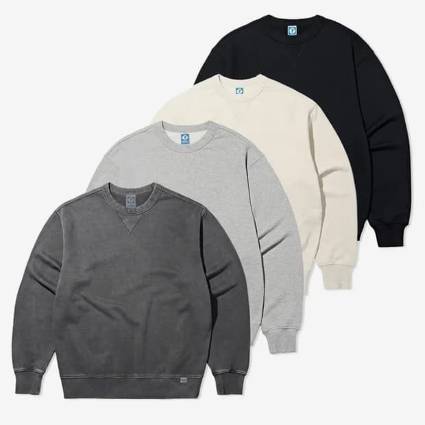 디스커스 애슬레틱 맨투맨 L