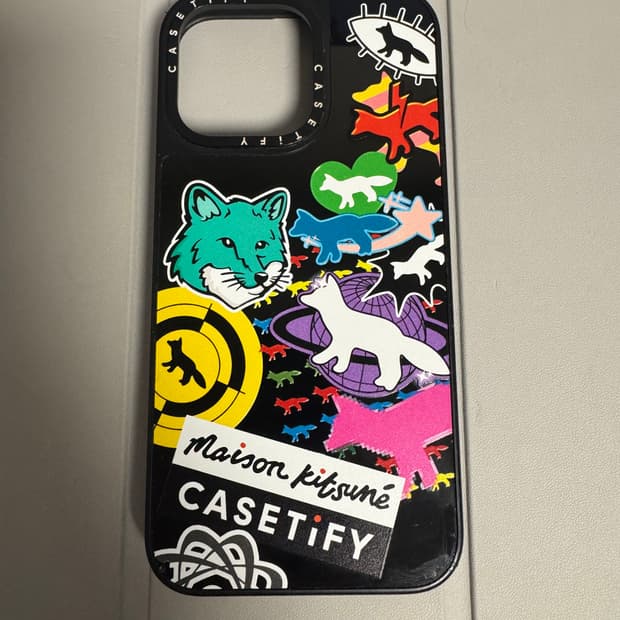 [15프로맥스] 케이스티파이x메종키츠네 케이스