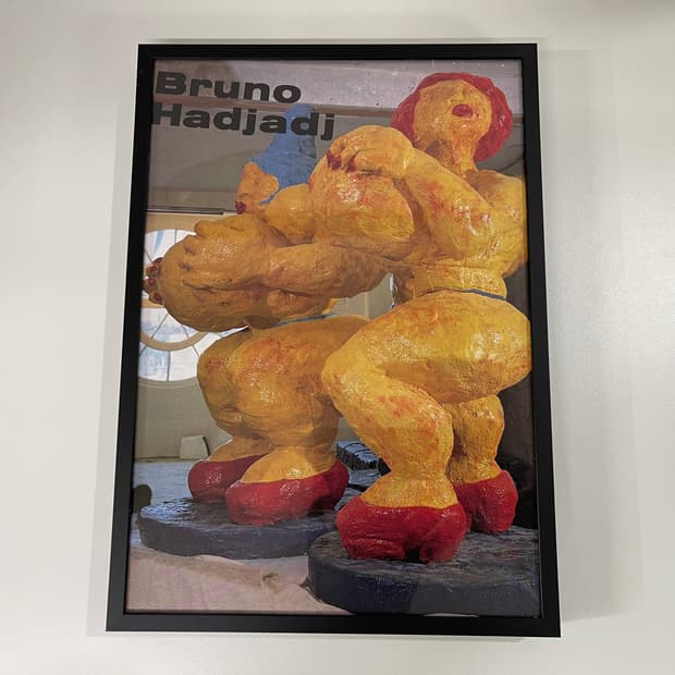 꼼데가르송 COMME des GARCONS 아트 포토 AD1992