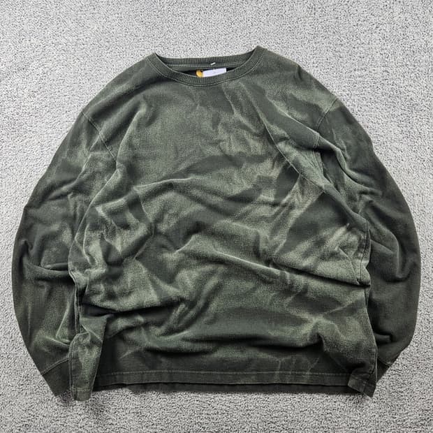 칼하트 다잉 워시드 커스텀 프린팅 롱슬리브 ( XL ) / 10587