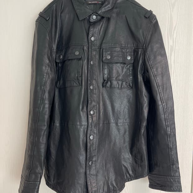 존 바바토스 램스킨 양가죽 셔츠 S(100)