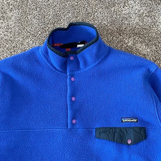 90s Patagonia synchilla 빈티지신칠라