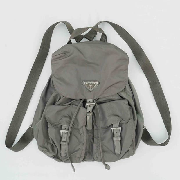 프라다 나일론 백팩