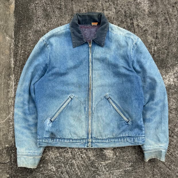[L] 70s Big Ben By Wrangler 데님 자켓