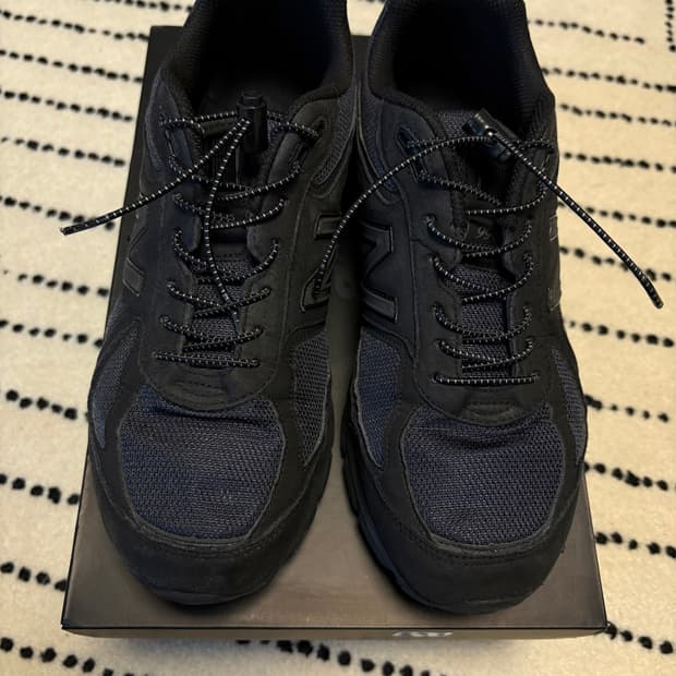 JJJJound x New balance 990v4 네이비