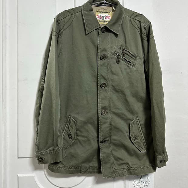 리바이스 워크자켓