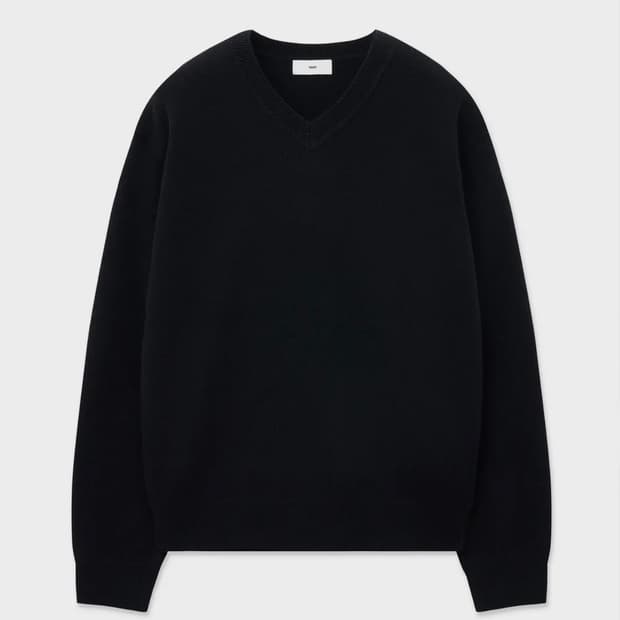 [110] TNGT - 캐시미어 블렌드 브이넥 니트