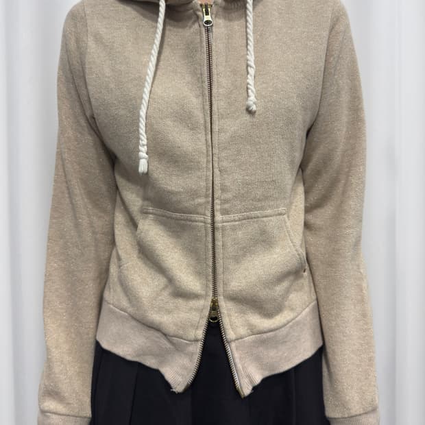mori twoway hood zipup