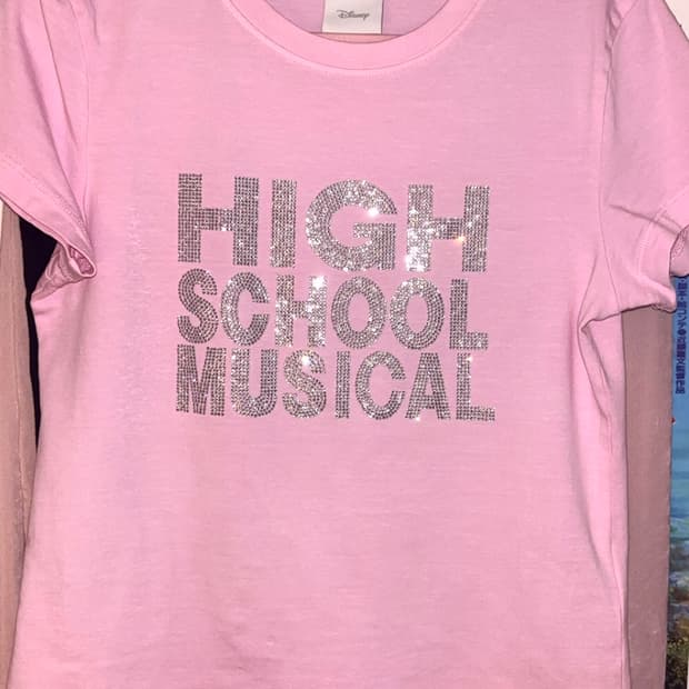 자라 디즈니 하이스쿨뮤지컬 티셔츠
