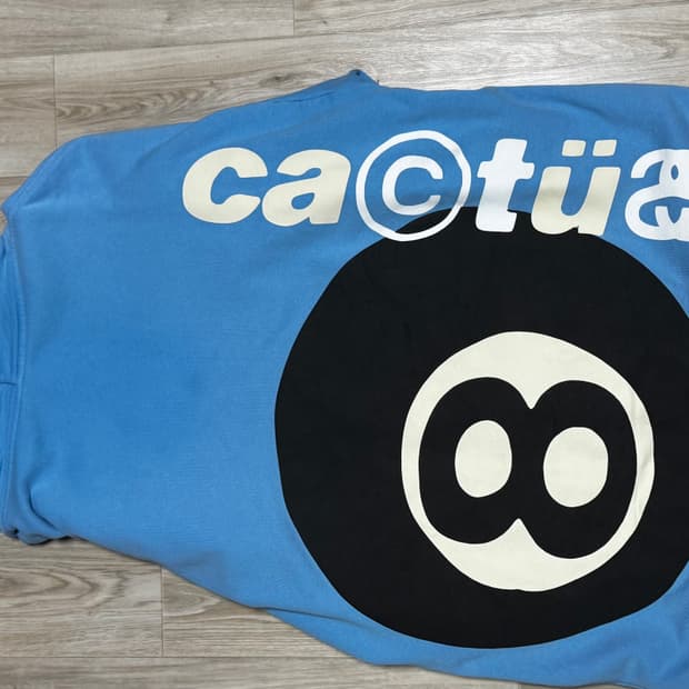 Stussy x Cactus 후드티 L size