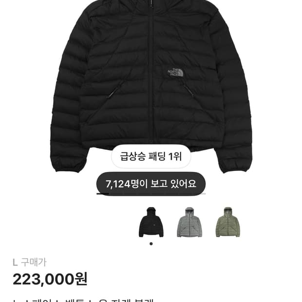 노스페이스 벤투스 급처합니다