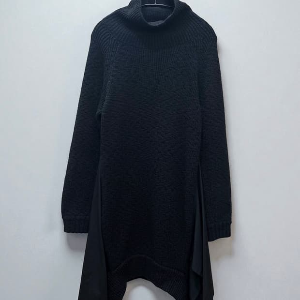 Yohji Yamamoto Knit Dress