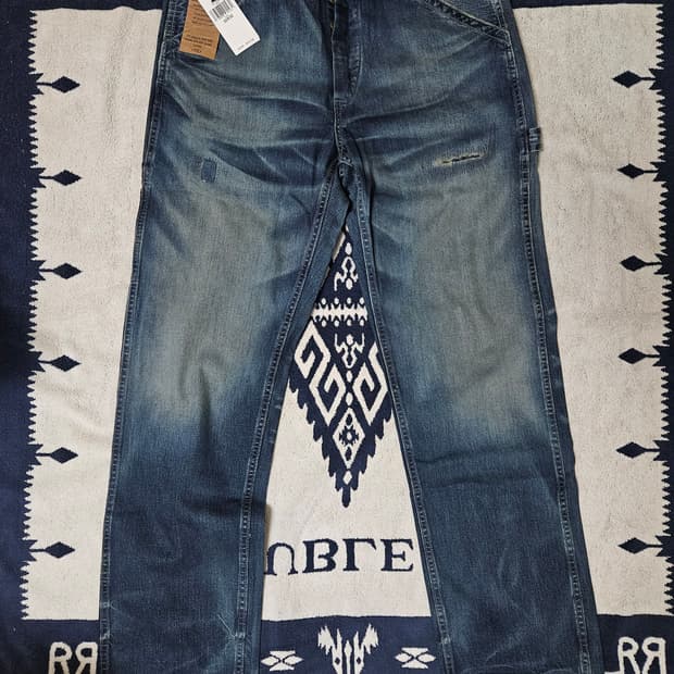 RRL 엔지니어드핏 메이빌 데님
32X32