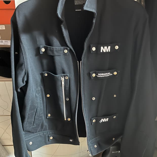 노매뉴얼 자켓L