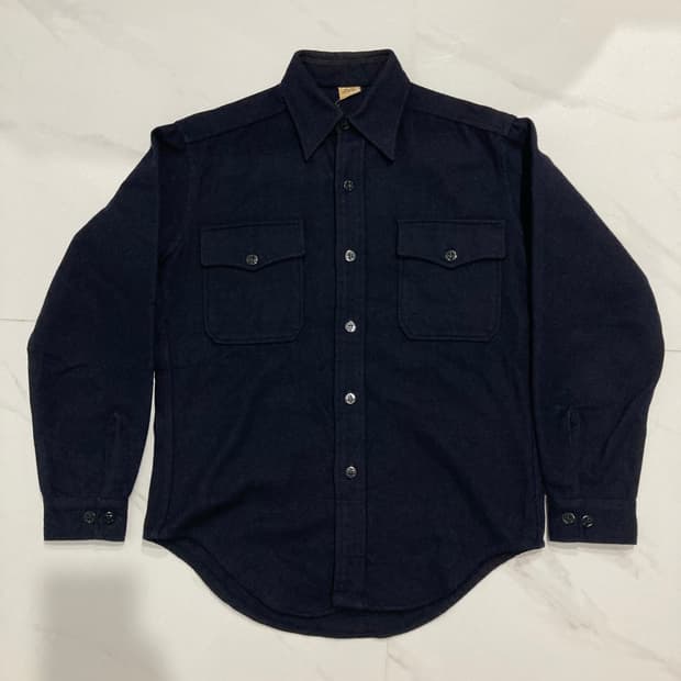 74s Us Navy wool shirts