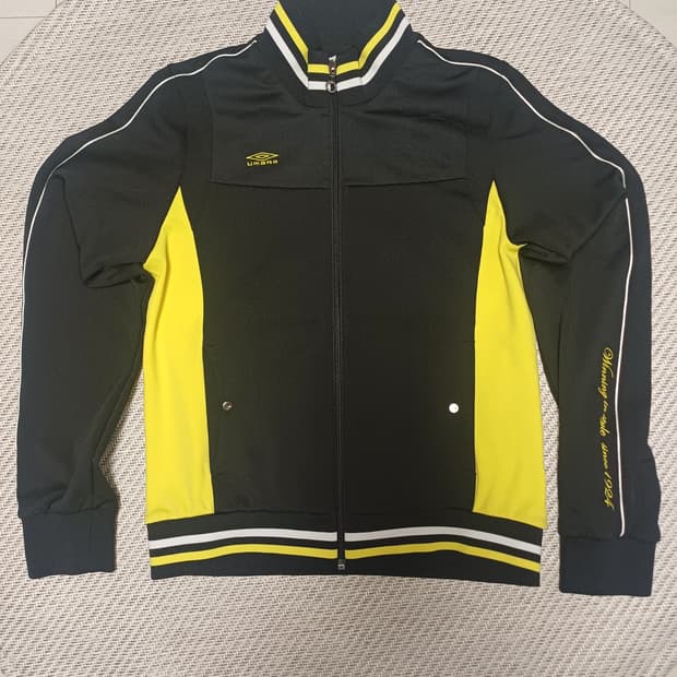 [Vintage] 엄브로 헤리티지 '98' 슬림핏 트랙탑 (여성 90/M