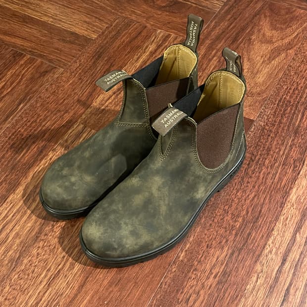 블런드스톤 585 첼시부츠 러스틱 브라운