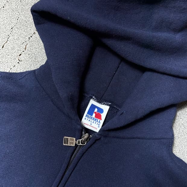 90년대 추정 러셀 애슬레틱 후드집업 판매