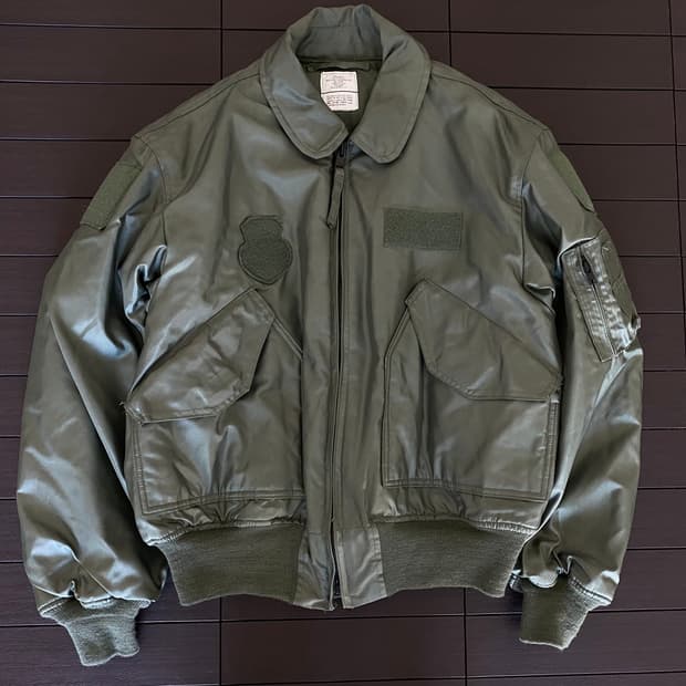 (L) 00s US Airporce CWU-36/P 항공 플라이트 자켓