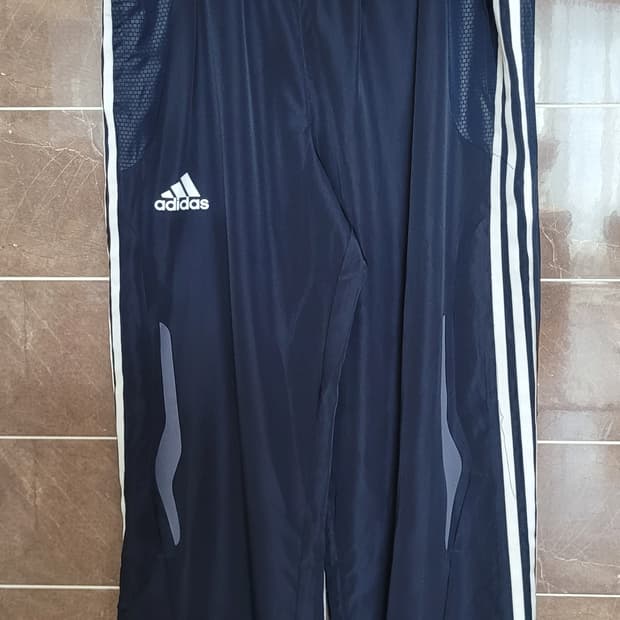 (남성110사이즈) 아디다스 네이비 츄리닝(봄~초여름)