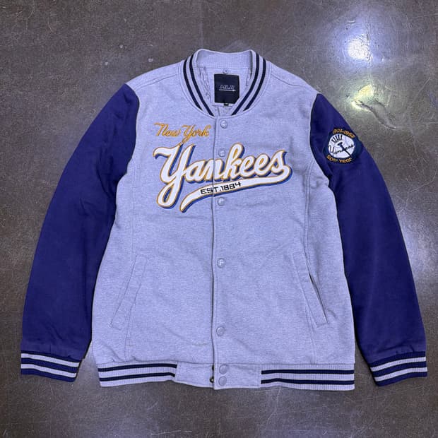 MLB 뉴욕 양키스 50주년 자수 패치 야구 점퍼 져지 110