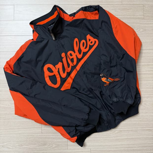 마제스틱 볼티모어 더그아웃자켓