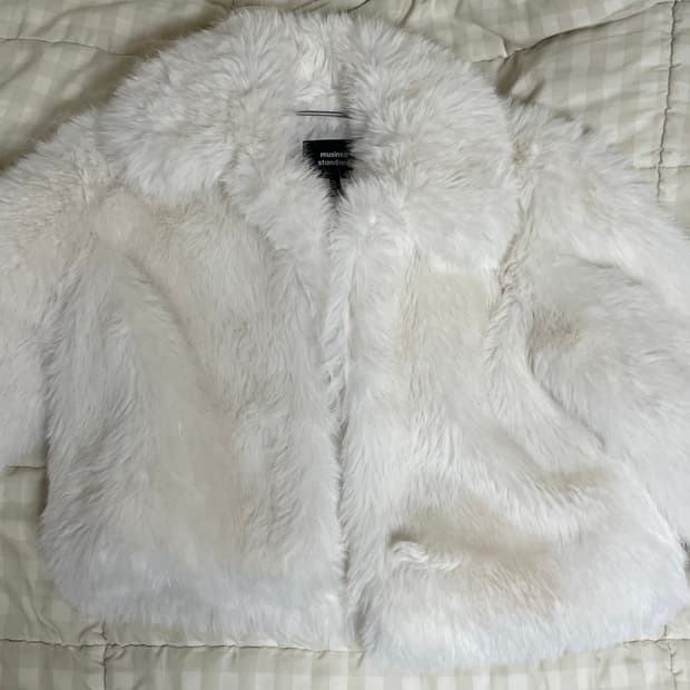 [거의 새 거] 무신사 스탠다드 우먼 퍼 자켓