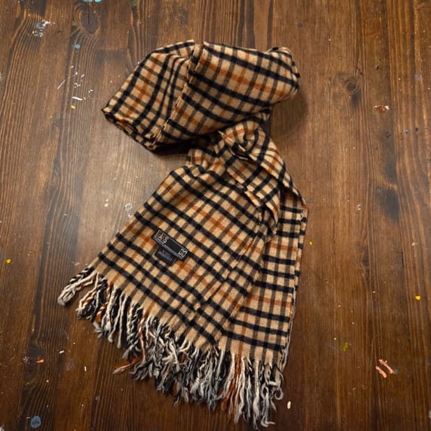 닥스 캐시미어 울 머플러