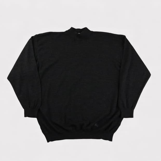 [XL] 90's 버버리 메리노울 니트