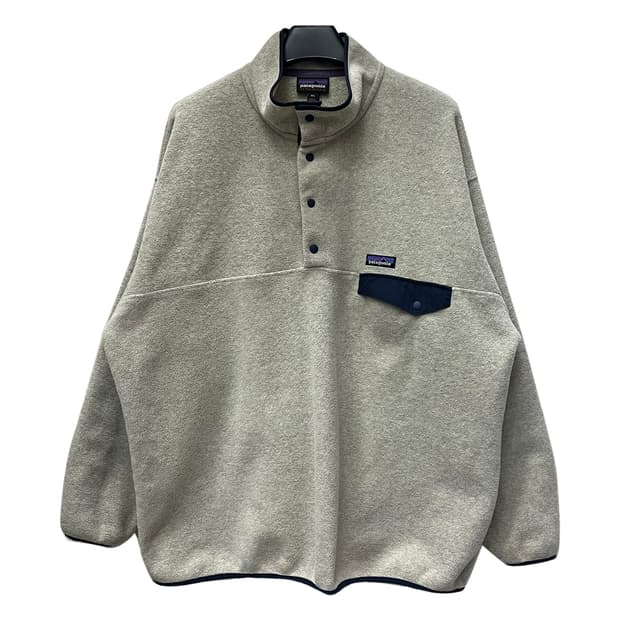 파타고니아 신칠라 스냅티 오트밀 풀오버 플리스 2XL