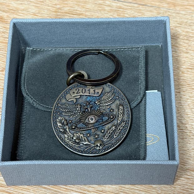 비비안웨스트우드 Los Angeles Keyring