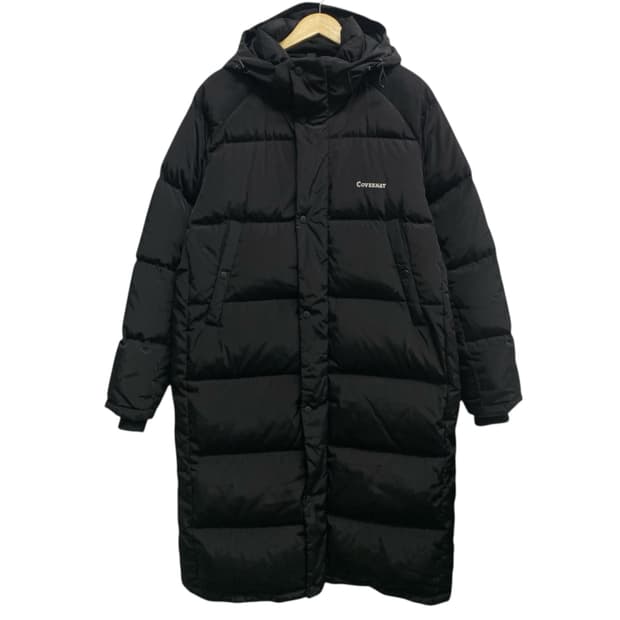 커버낫 COVERNAT 덕다운 롱패딩 L