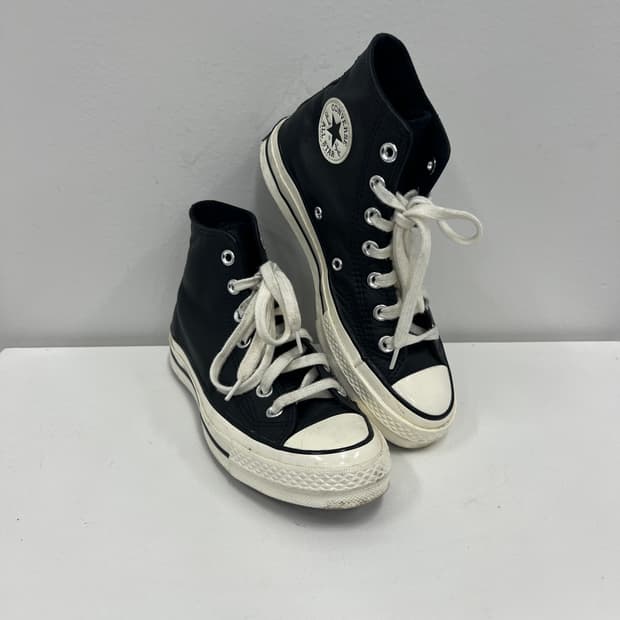 컨버스 척 70 시즈널 레더 하이 스니커즈 230