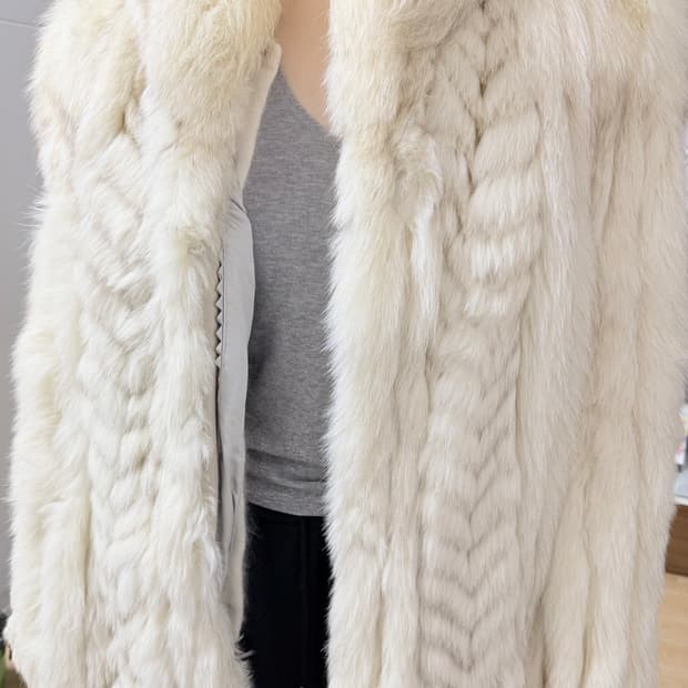 사가폭스 퍼자켓