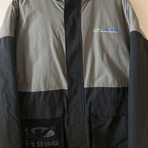 반스 트레일 익스플로어 패딩 자켓