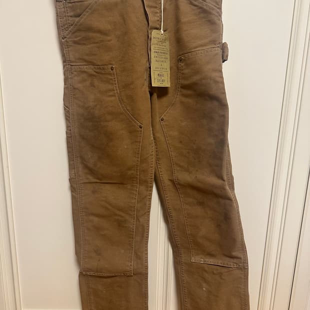 RRL 더블알엘 엔지니어 핏 오버롤 31x30